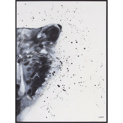 Faraway Multicolor Paint Splatters Canvas Art