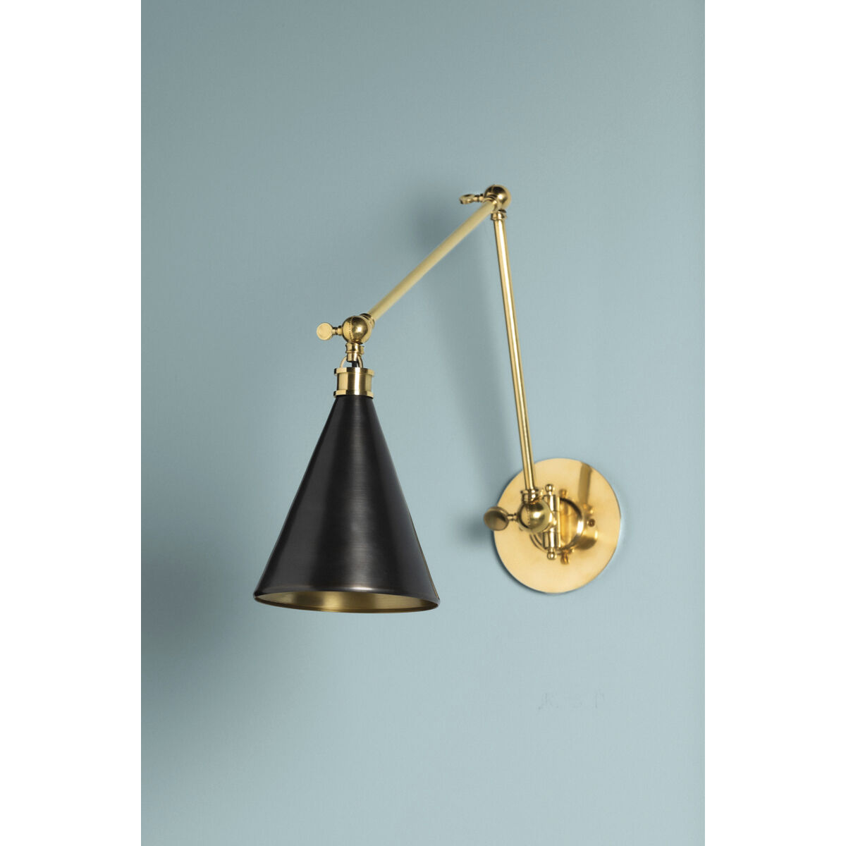 Osterley 1 Light 6.5 inch Aged/Antique Distressed Bronze Wall Sconce Wall Light