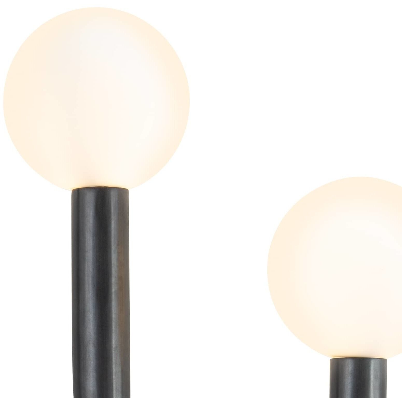 Happy LED 11.25 inch Oil Rubbed Bronze Wall Sconce Wall Light, Right Side