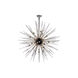 Sparta 18 Light 48 inch Polished Nickel Chandelier Ceiling Light