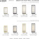 Brenton 2 Light 6 inch Soft Gold ADA Wall Sconce Wall Light