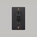 1G Duplex 125 Black / Warm Sunset Outlet, GFCI