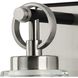 Cassell 1 Light 4.75 inch Brushed Nickel Bathroom Vanity Light Wall Light