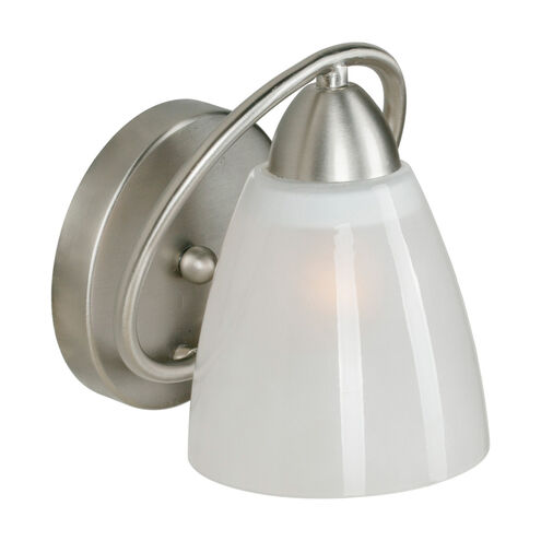 Signature 1 Light 7 inch Brushed Nickel Wall Sconce Wall Light