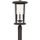 Howell 4 Light 12.00 inch Post Light & Accessory