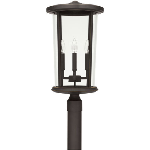 Howell 4 Light 12.00 inch Post Light & Accessory