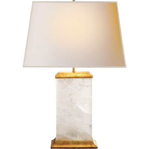 Michael S Smith Crescent 2 Light 18.00 inch Table Lamp