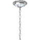 Signature Legacy Chrysalita 6 Light 18.5 inch Polished Stainless Steel Chandelier Ceiling Light