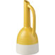 Marianne Yellow with Speckled White Bottle