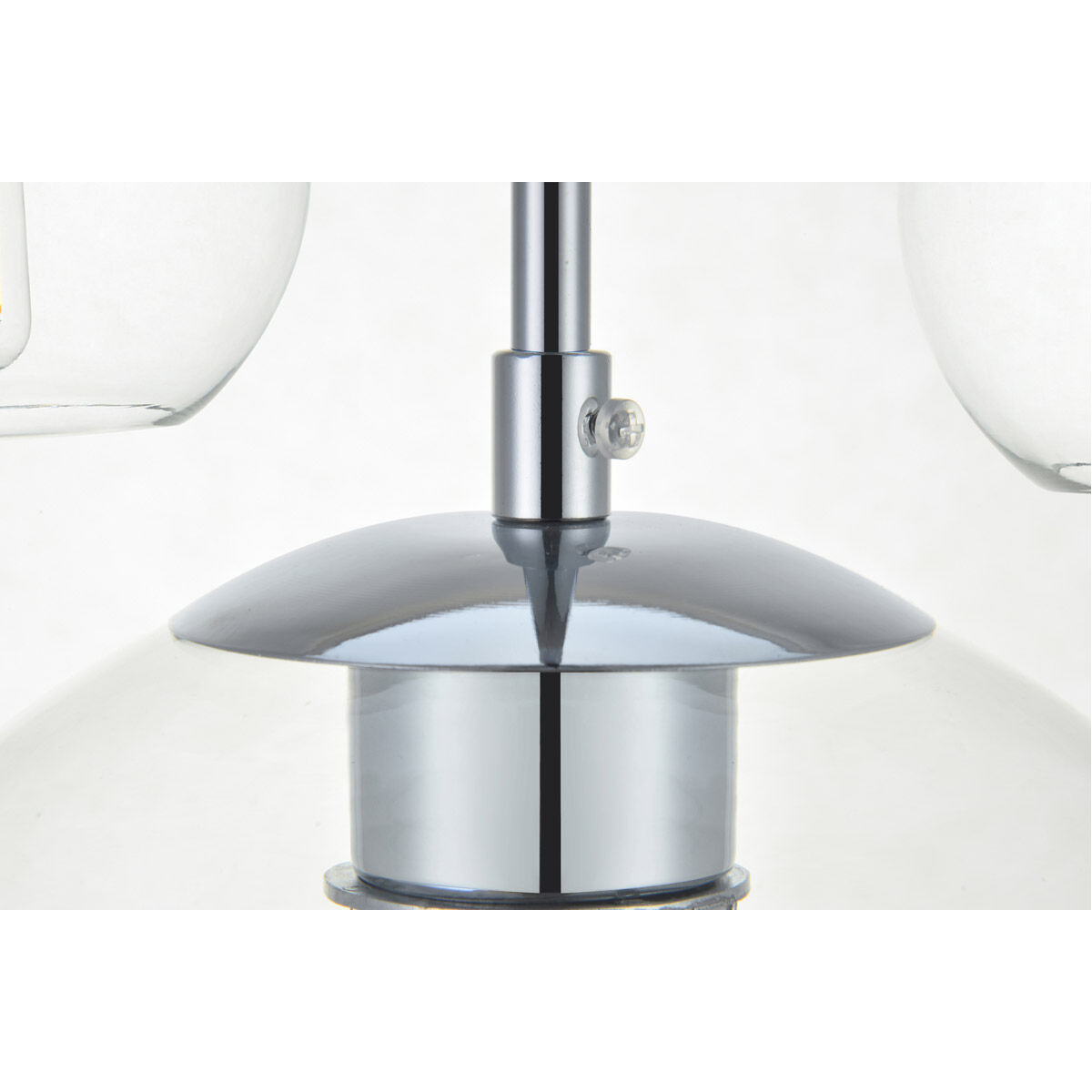 Baxter 7 Light 54 inch Chrome Pendant Ceiling Light