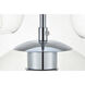 Baxter 7 Light 54 inch Chrome Pendant Ceiling Light