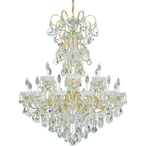 New Orleans 18 Light 36 inch Aurelia Chandelier Ceiling Light in Heritage