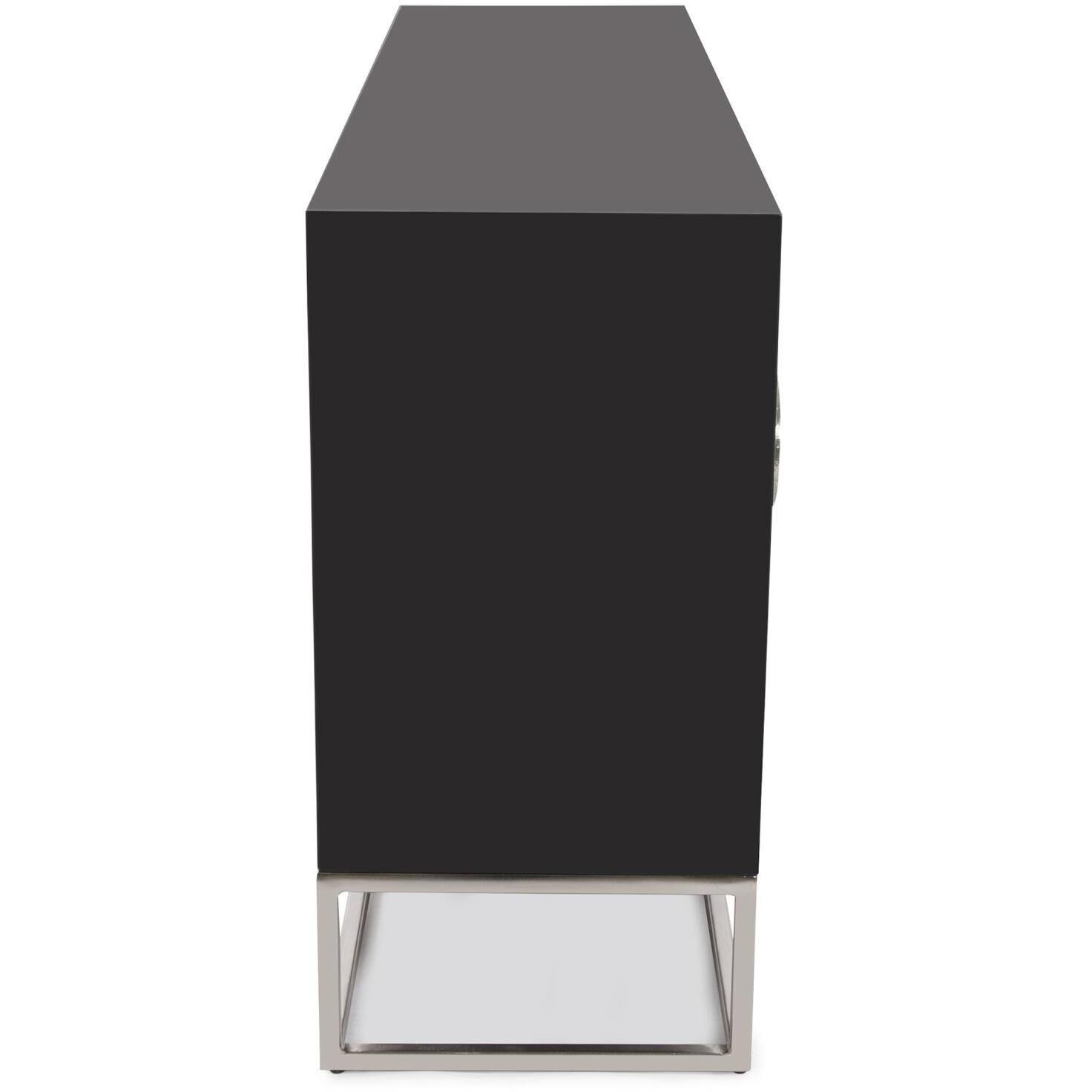 Aurora 63 X 15.75 inch Nickel Credenza