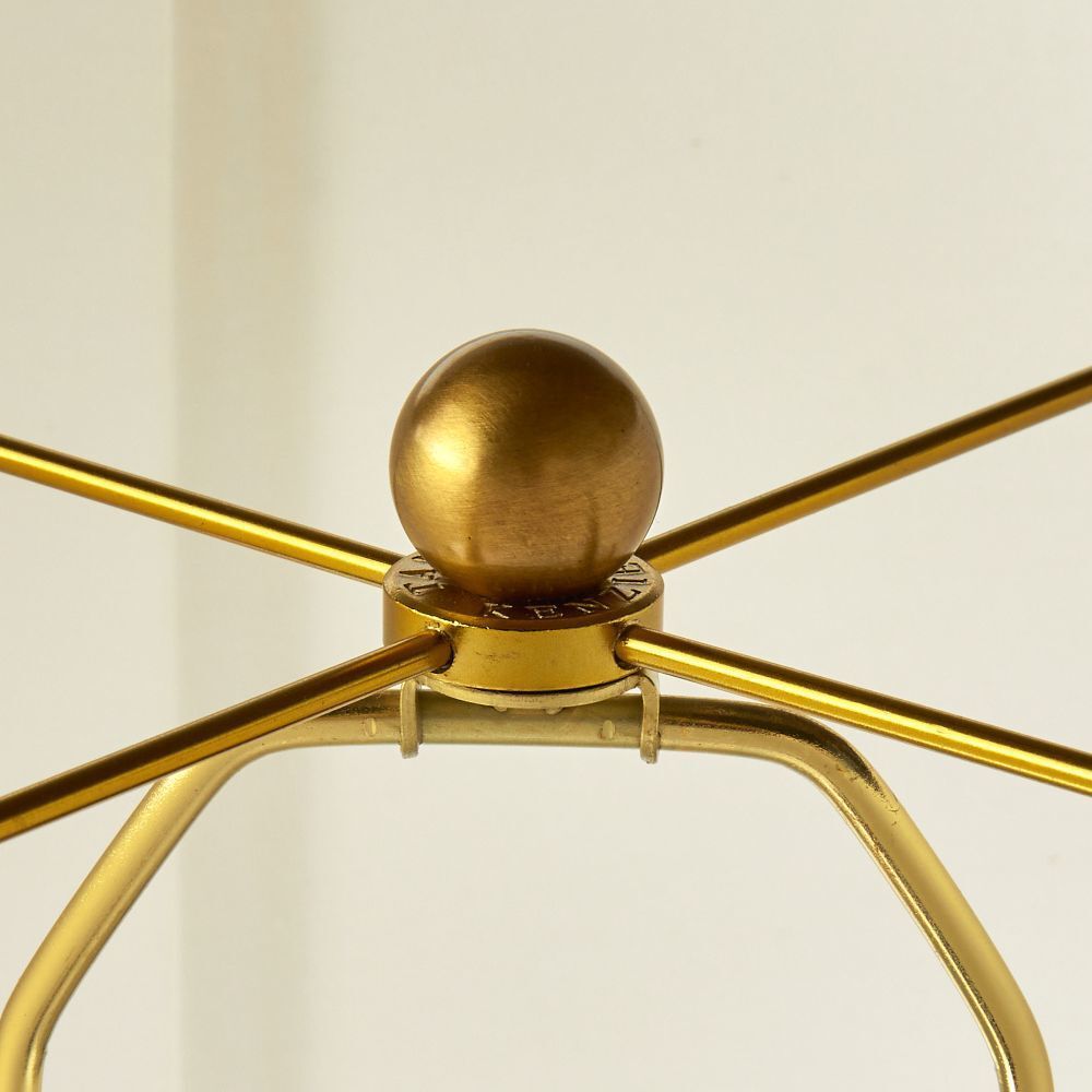 Dynasty 150.00 watt Ivory Table Lamp Portable Light