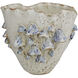 Black Forest Mushrooms 10.25 X 9 inch Vase