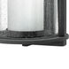 Quincy LED 20 inch Aged Zinc Outdoor Wall Mount, Extra Large