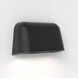 Mast Light 2 Light 5.24 inch Textured Black Exterior Wall Light