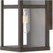 Estate Series Porter Outdoor Wall Mount Lantern in Oil Rubbed Bronze, Non-LED, Open Air