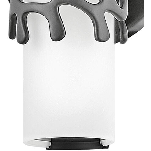 Lyra LED 5 inch Black Bath Light Wall Light