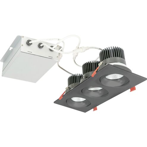 Modulinear Series Black Recessed