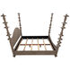 Ferret Weathered Bed, Eastern King