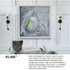 Kline LED 14.25 inch Heritage Brass Bath Light Wall Light