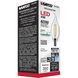 Lumos LED Candelabra Candelabra 4.00 watt 4000K LED Filament