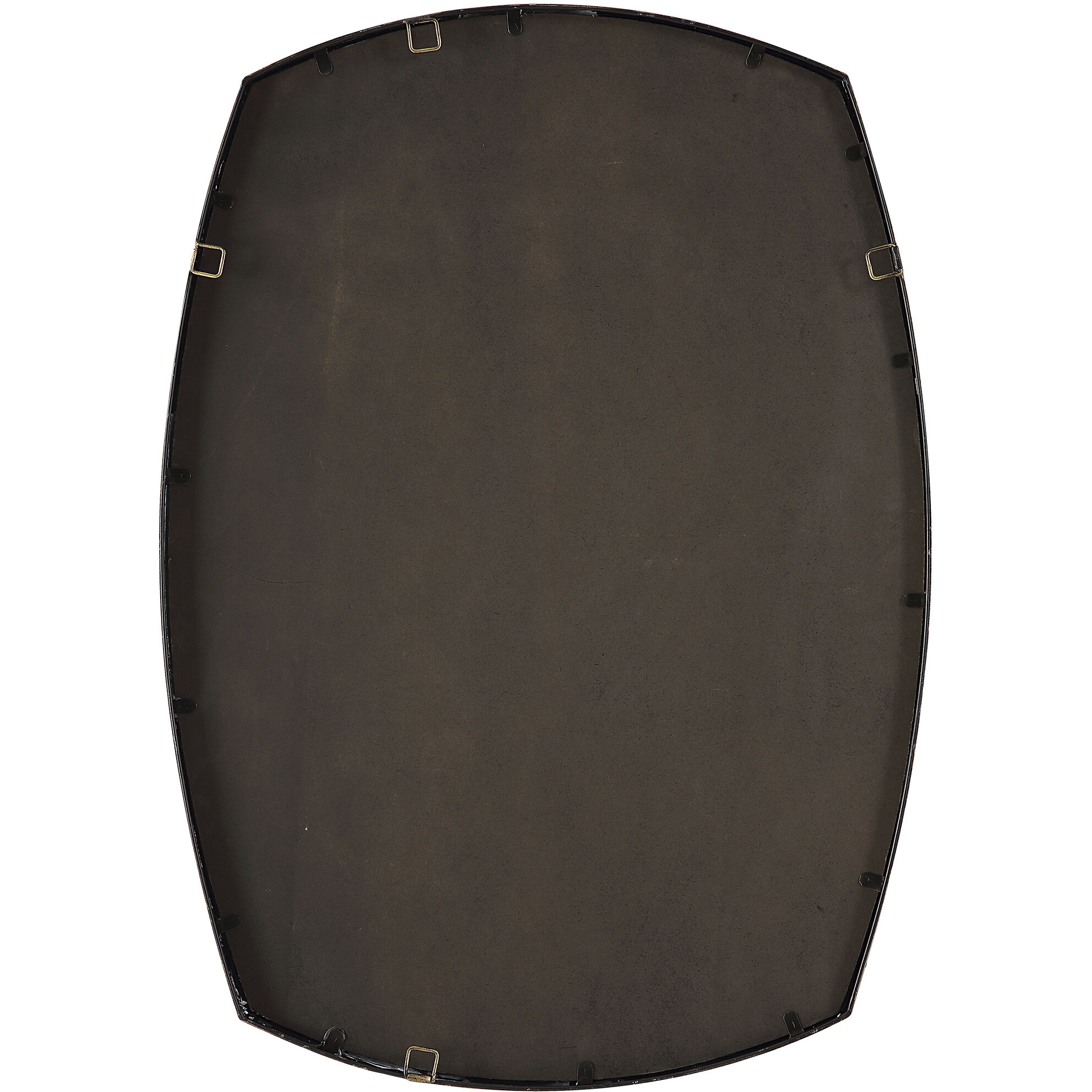 Varenna 38.13 X 27.13 inch Antiqued Gold Vanity Mirror