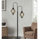 Valence 67.75 inch 6 watt Wood Floor Lamp Portable Light