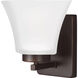 Bayfield 1 Light 5 inch Brushed Nickel Wall Bath Fixture Wall Light