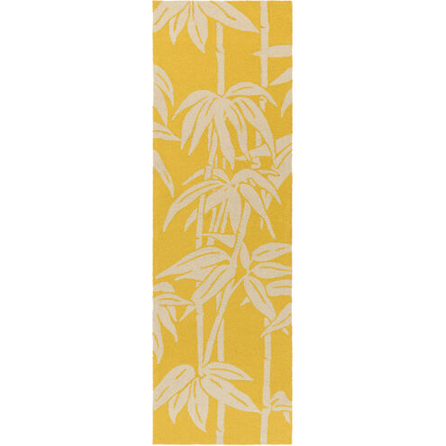 Bondi Beach 144 X 108 inch Saffron, Cream Rug