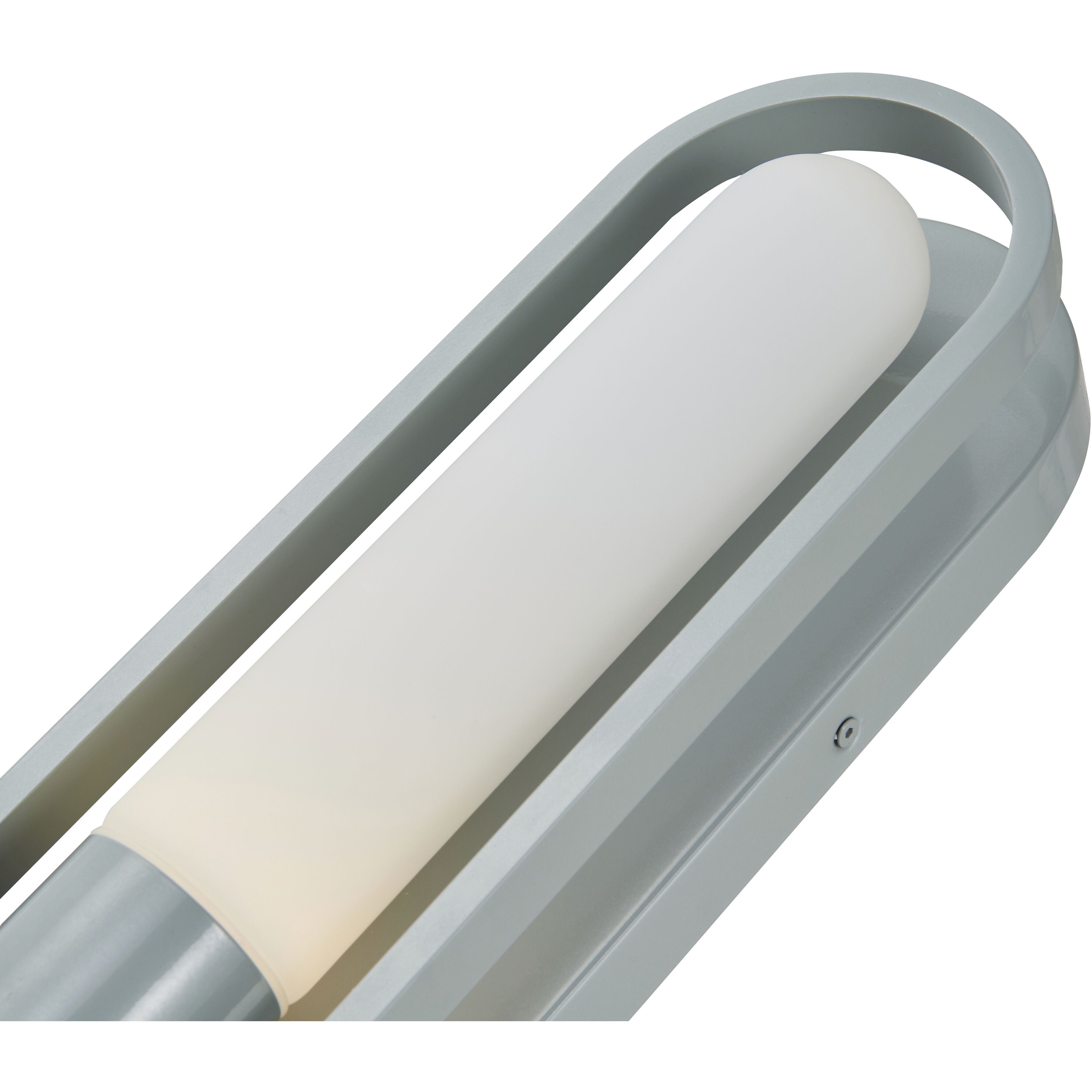 Siren LED 27.25 inch Silica Outdoor Wall Light