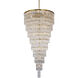 Canada 42 Light 42 inch Gold Chandelier Ceiling Light