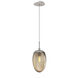 Meteo Incandescent 1 Light 9 inch Beige Silver Pendant Ceiling Light in Metallic Beige Silver, Bronze
