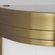 AH by Alexa Hampton Ifran 1 Light 5 inch Burnished Brass Vanity Light Wall Light