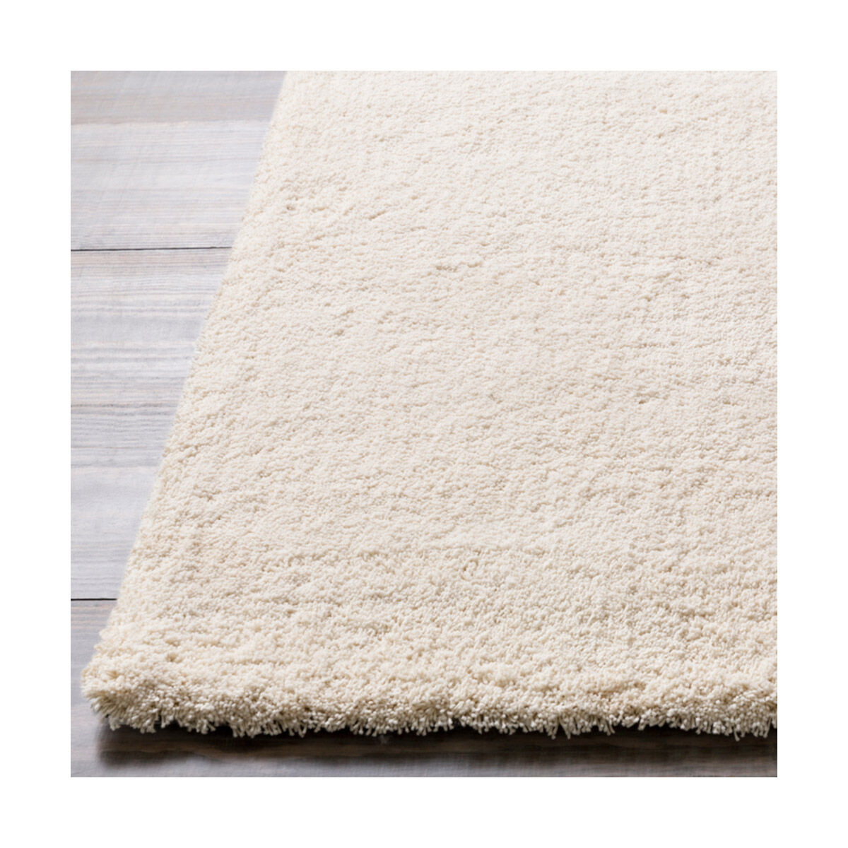 Heaven 108 X 72 inch White Rugs, Rectangle