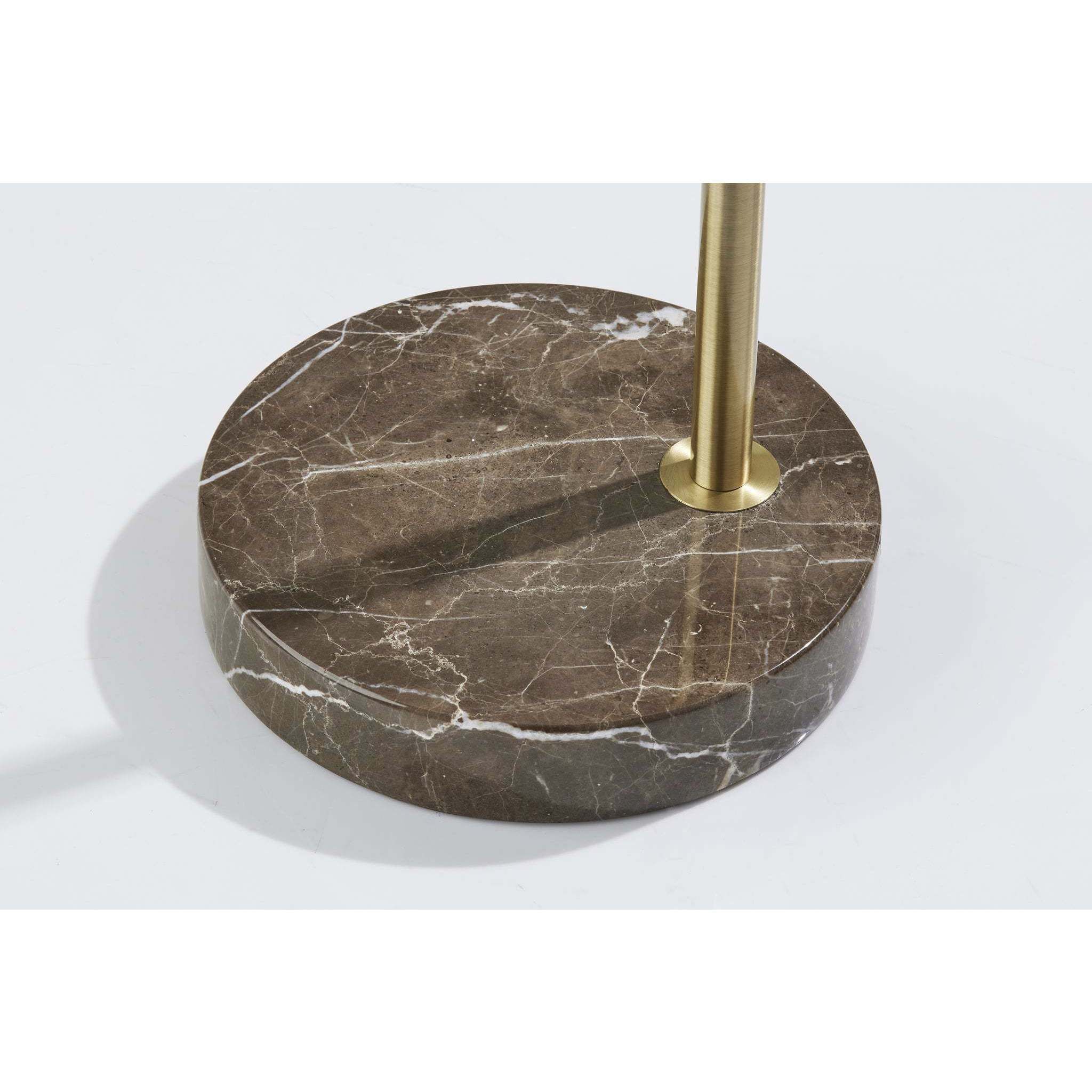 Bolton 72 inch 28.00 watt Antique Brass Arc Lamp Portable Light