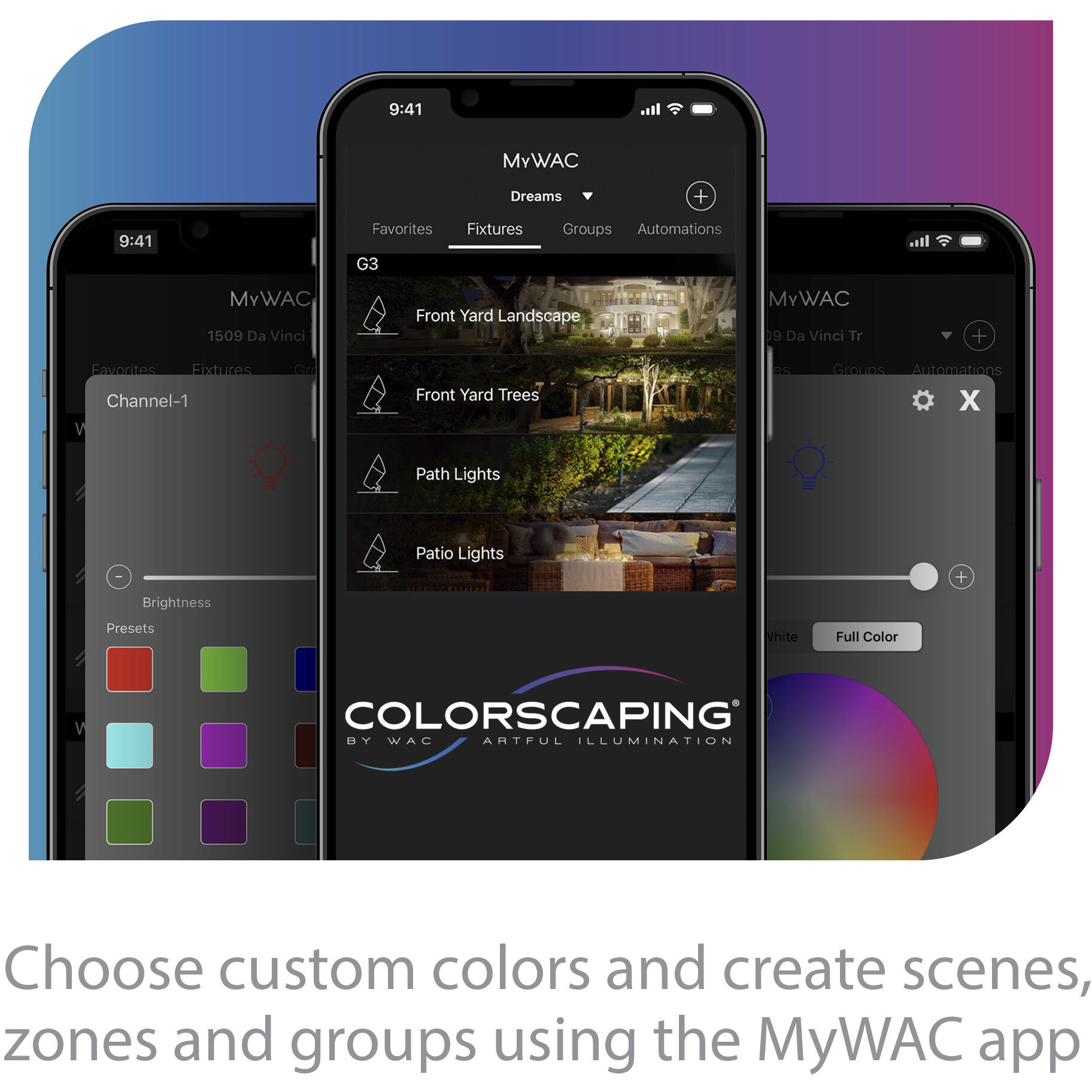 Colorscaping 12 23 watt Bronze Path Lighting