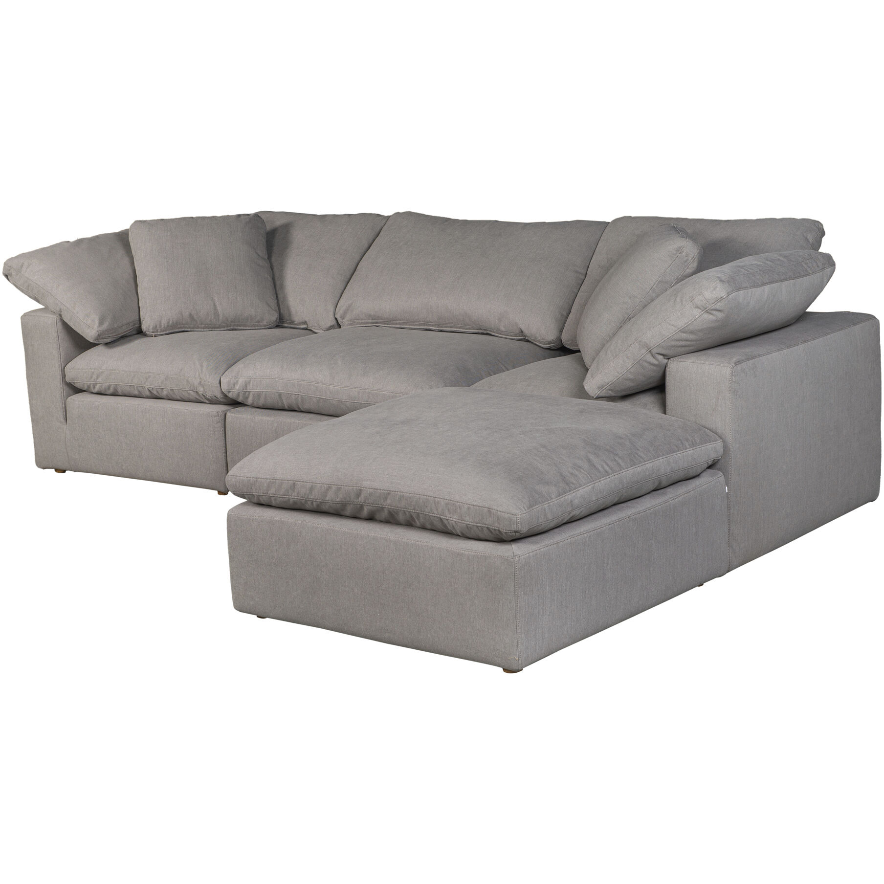 Terra Condo Grey Lounge Modular Sectional