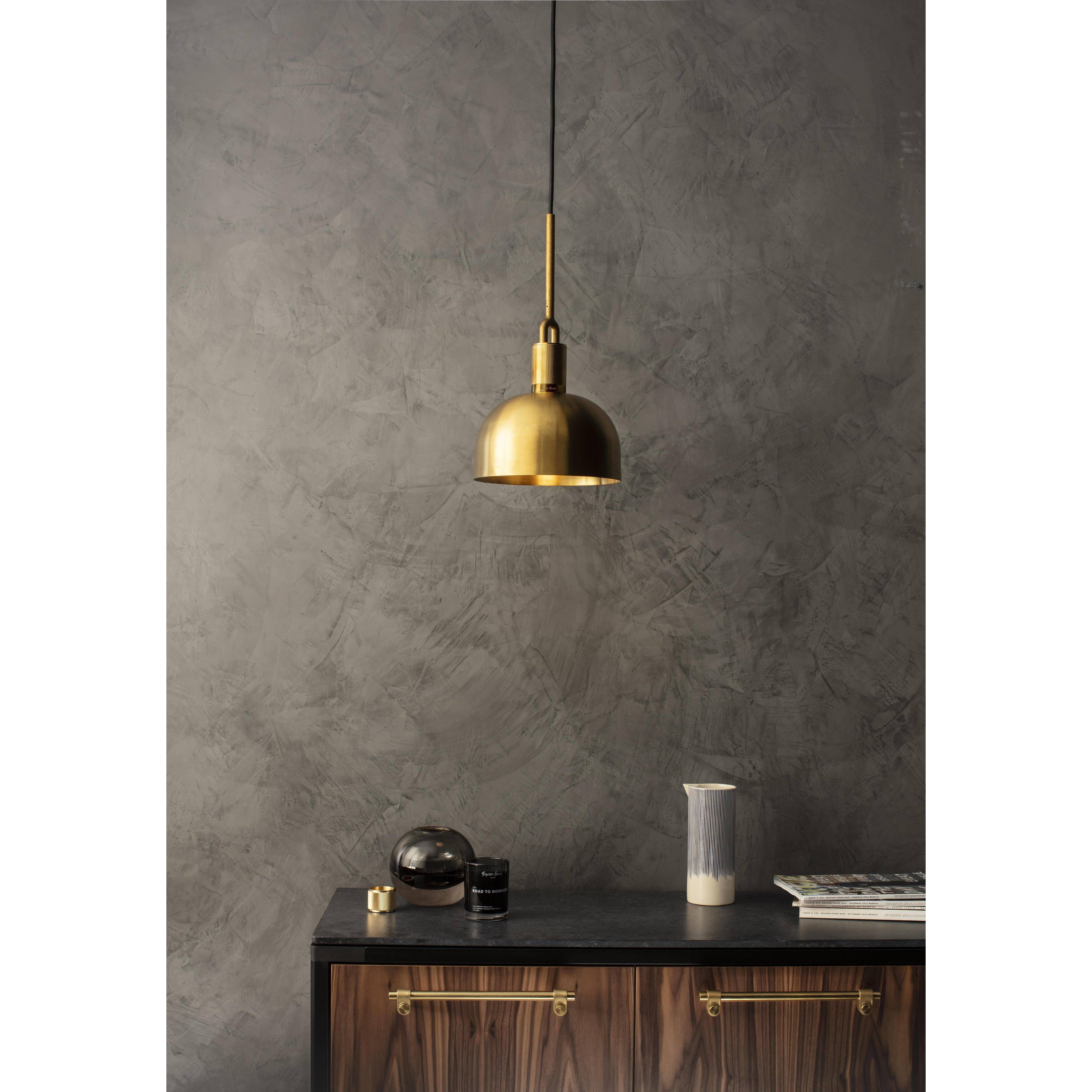 Forked LED 9.84 inch Brass Pendant Ceiling Light
