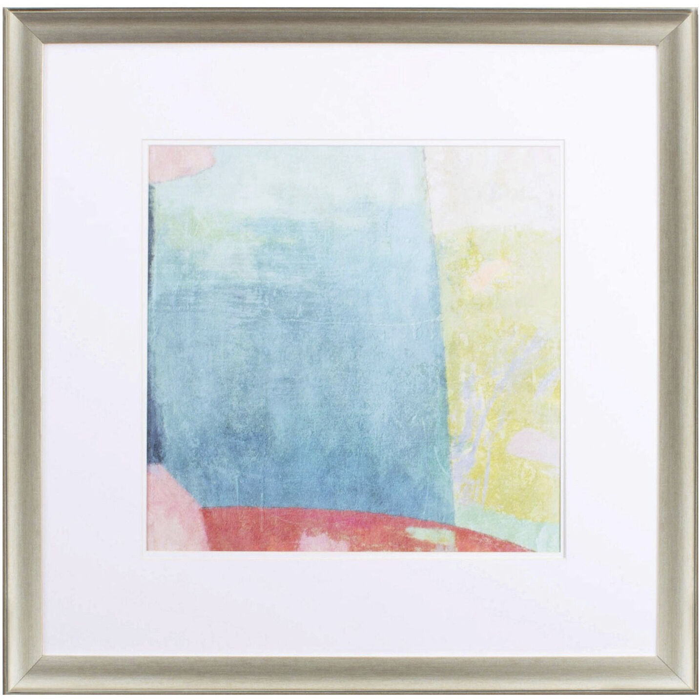 Bon Bons Pink and Blue and Green Framed Art, Propac
