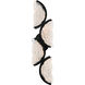 Moon Wall Light in Black