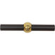 Alora Mood Cole 120.00 watt 23 inch Brushed Gold and Matte Black Wall/Picture Light Wall Light
