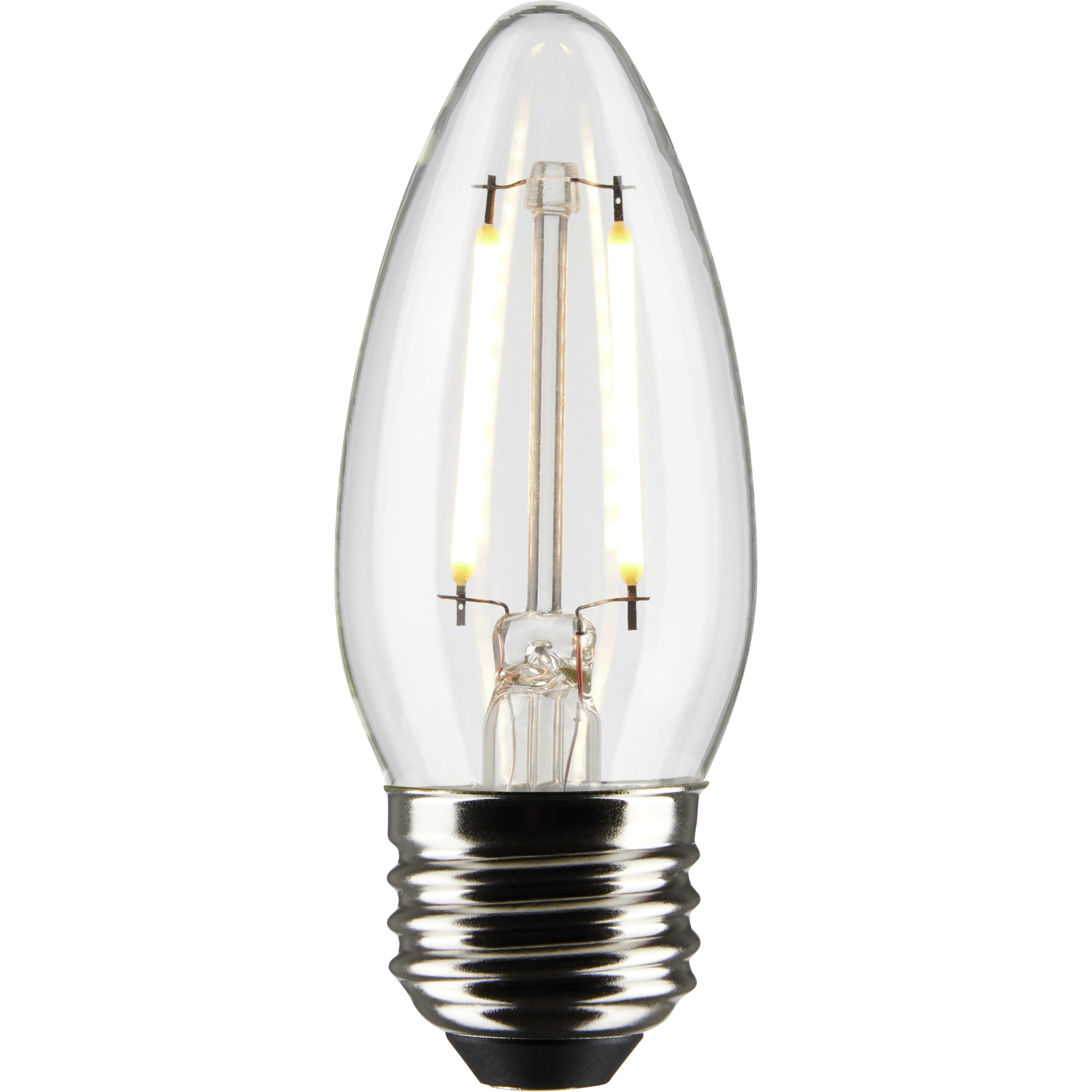 Lumos LED Medium 3 watt 120 2700K LED Filament, LED Filament