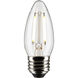 Lumos LED Medium 3 watt 120 2700K LED Filament, LED Filament