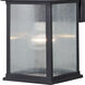 Cambridge 1 Light 16 inch Oil Rubbed Bronze Outdoor Wall