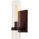 Highland 1 Light 5 inch Oil Rubbed Bronze Bathroom Wall Sconce Wall Light