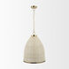 Saliha 18 inch Brass Pendant Light Ceiling Light
