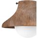 Surfside 1 Light 13.5 inch Natural Flush Mount Ceiling Light