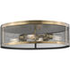 Meshsmith 4 Light 21.13 inch Flush Mount